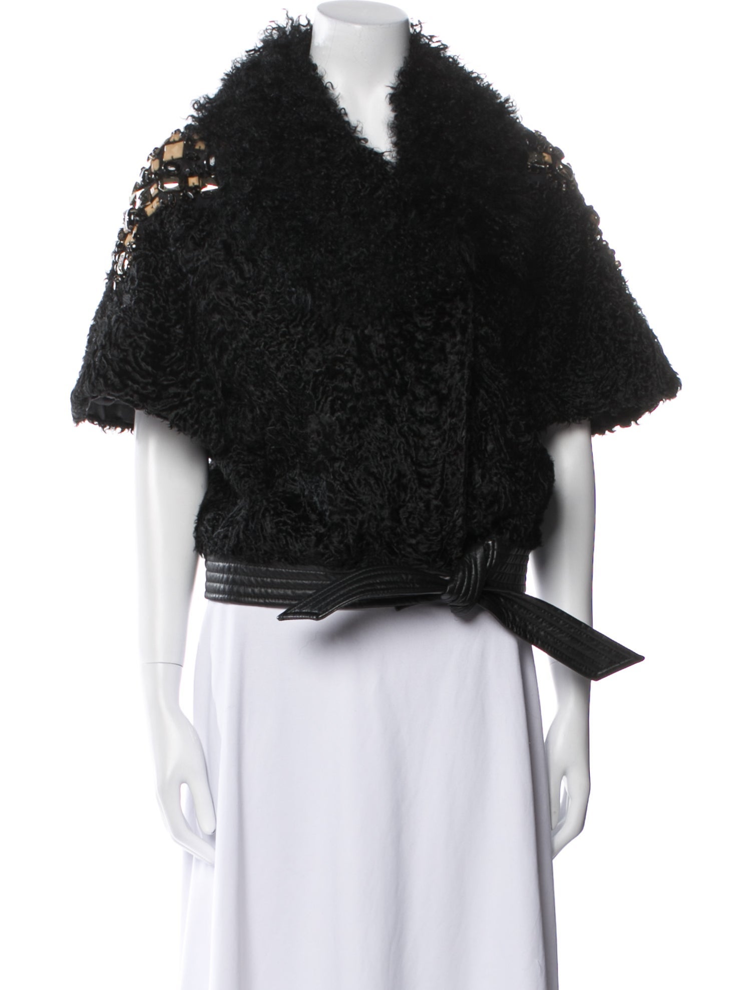 Byteso Faux Fur Jacket