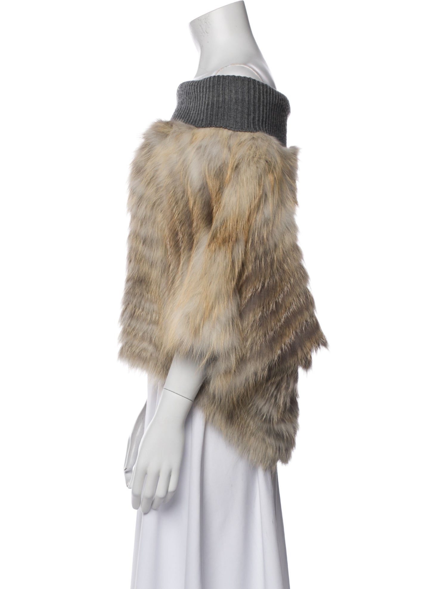 Byteso Fox Tie-Dye Print Crop Top