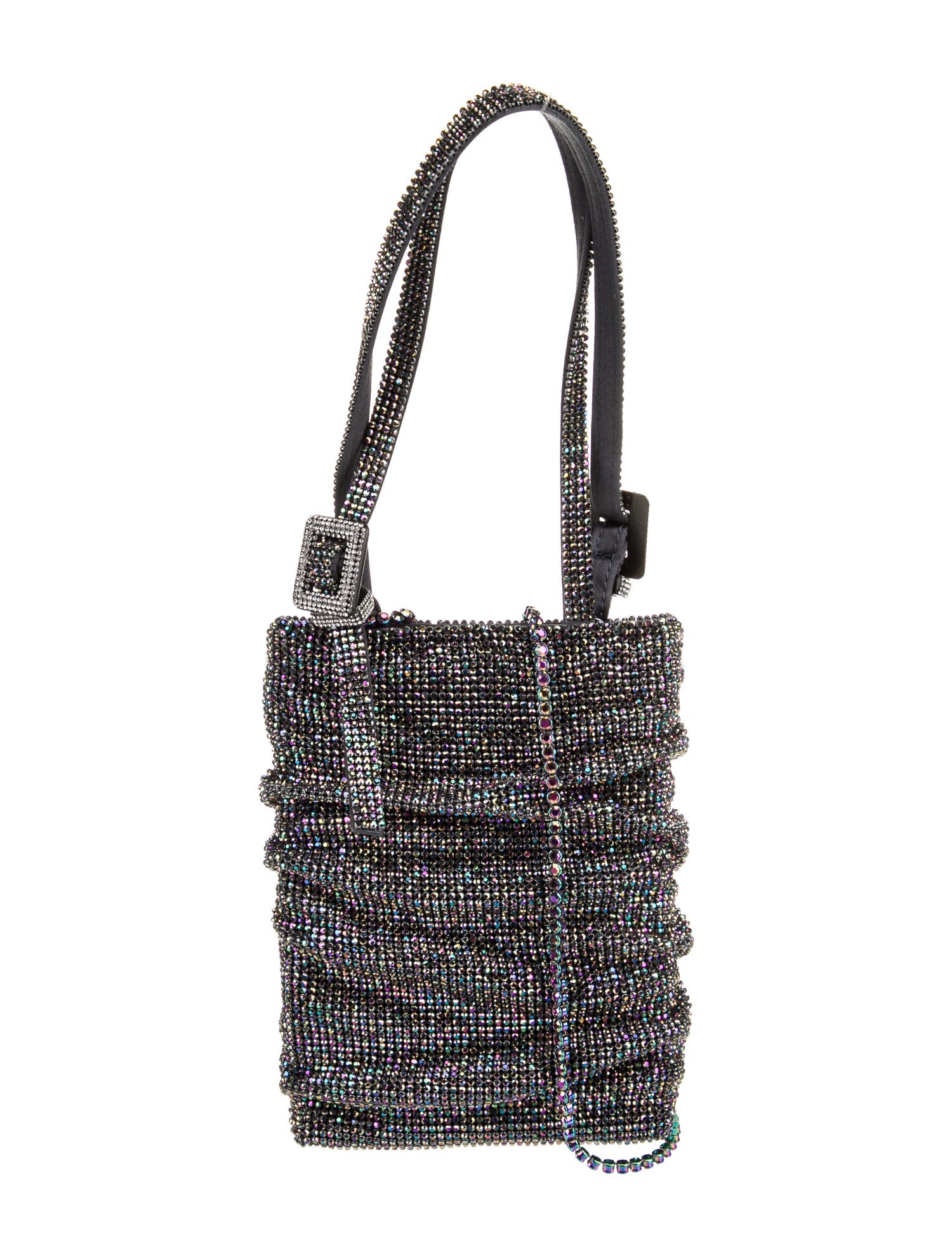 Benedetta Bruzziches Sequins Bucket Bag