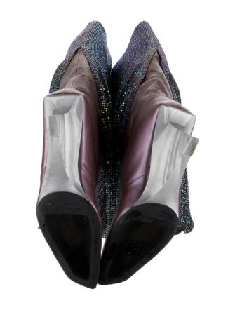 Benedetta Bruzziches Leather Boots