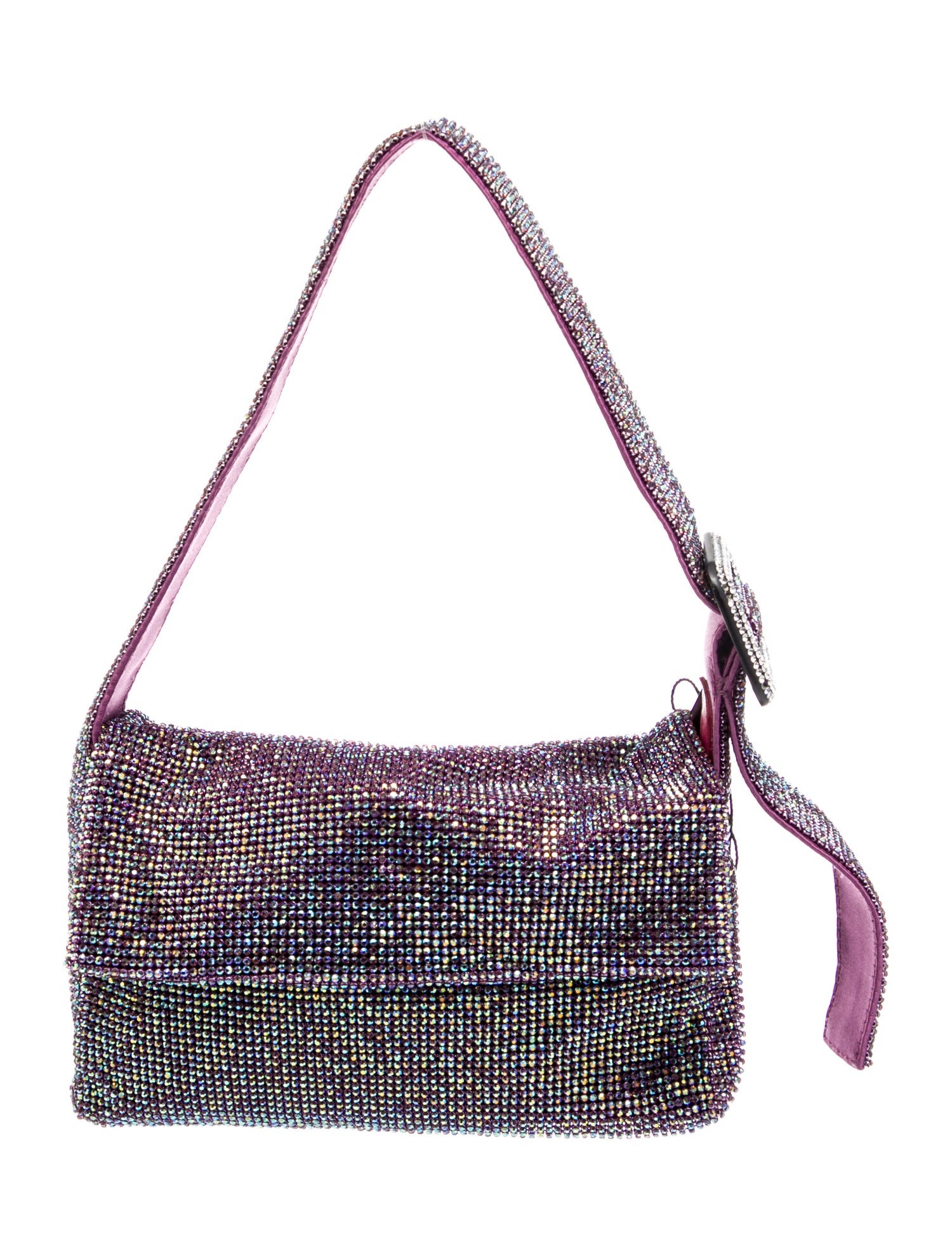 Benedetta Bruzziches Crystal Hobo