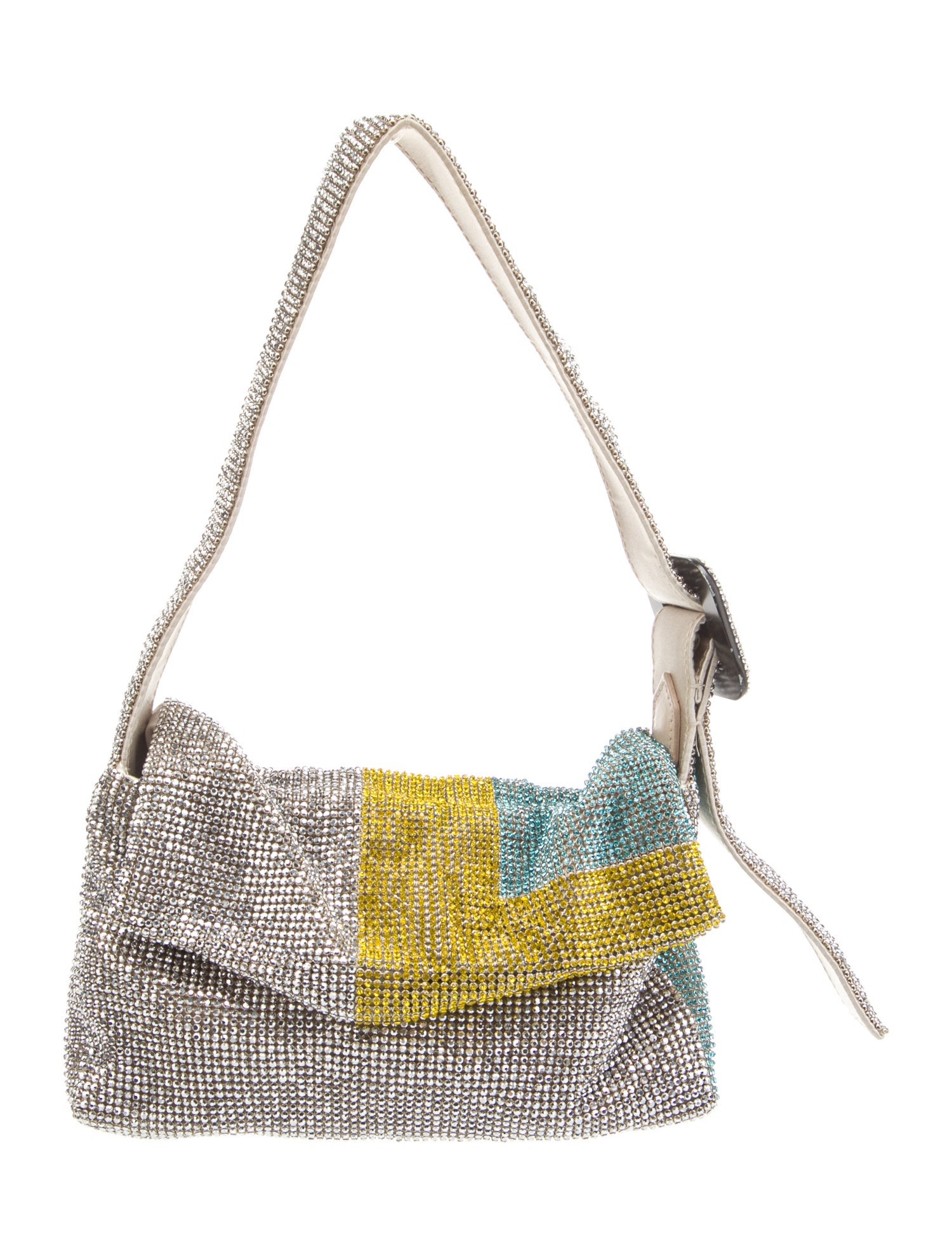 Benedetta Bruzziches Crystal Shoulder Bag