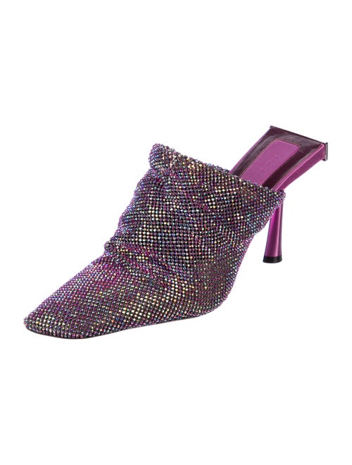 Benedetta Bruzziches Crystal Crystal Embellishments Mules