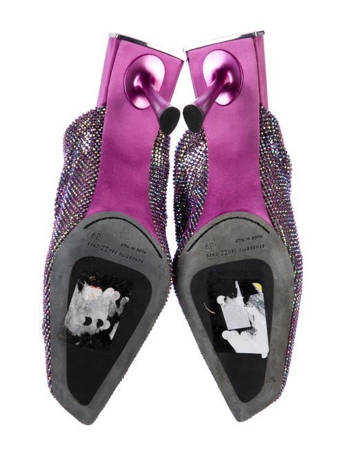 Benedetta Bruzziches Crystal Crystal Embellishments Mules