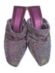 Benedetta Bruzziches Crystal Crystal Embellishments Mules
