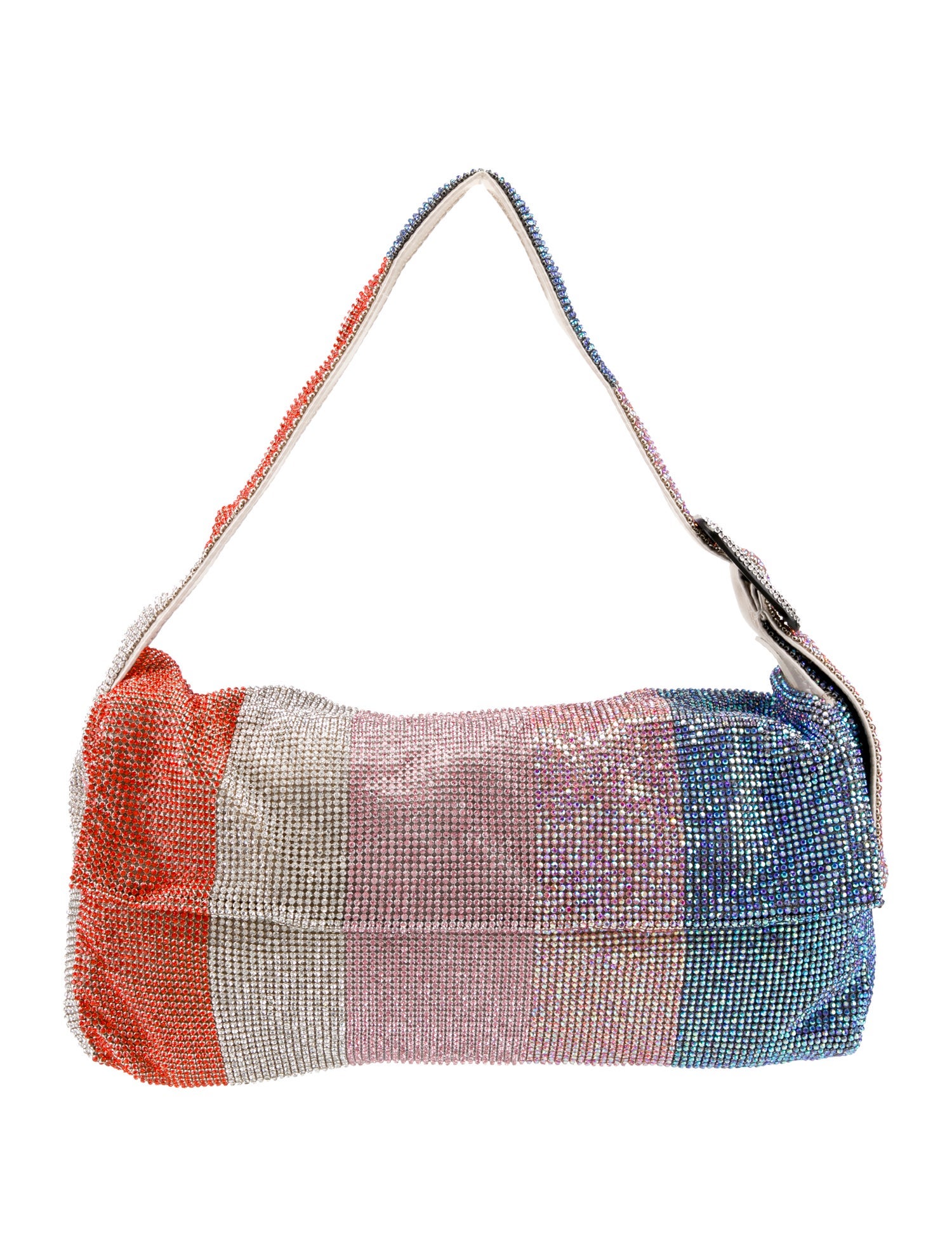Benedetta Bruzziches Crystal Shoulder Bag