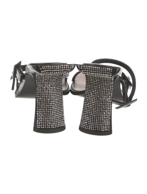 Benedetta Bruzziches Leather Printed Slides