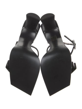 Benedetta Bruzziches Leather Printed Slides