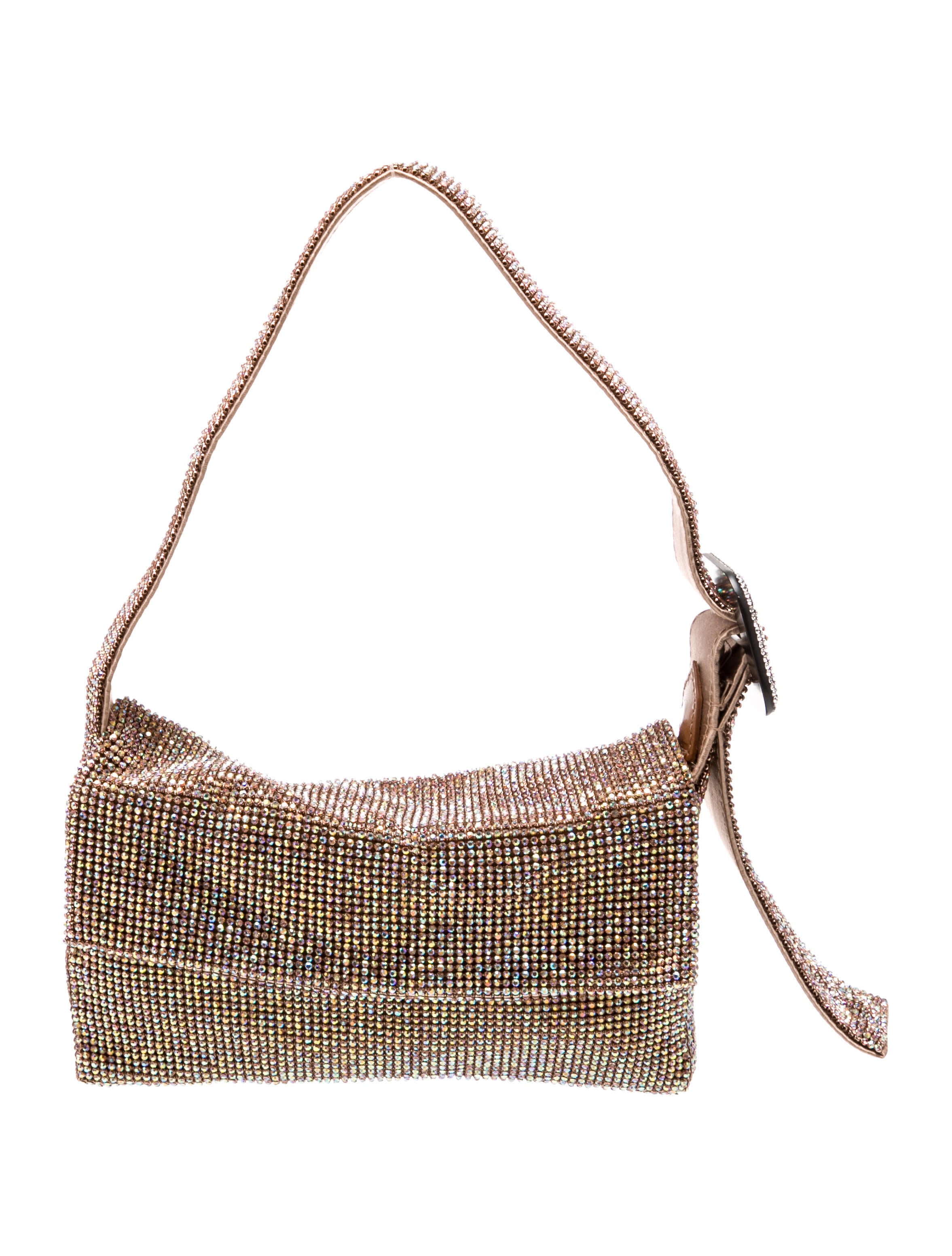 Benedetta Bruzziches Crystal Clutch - Black Clutches