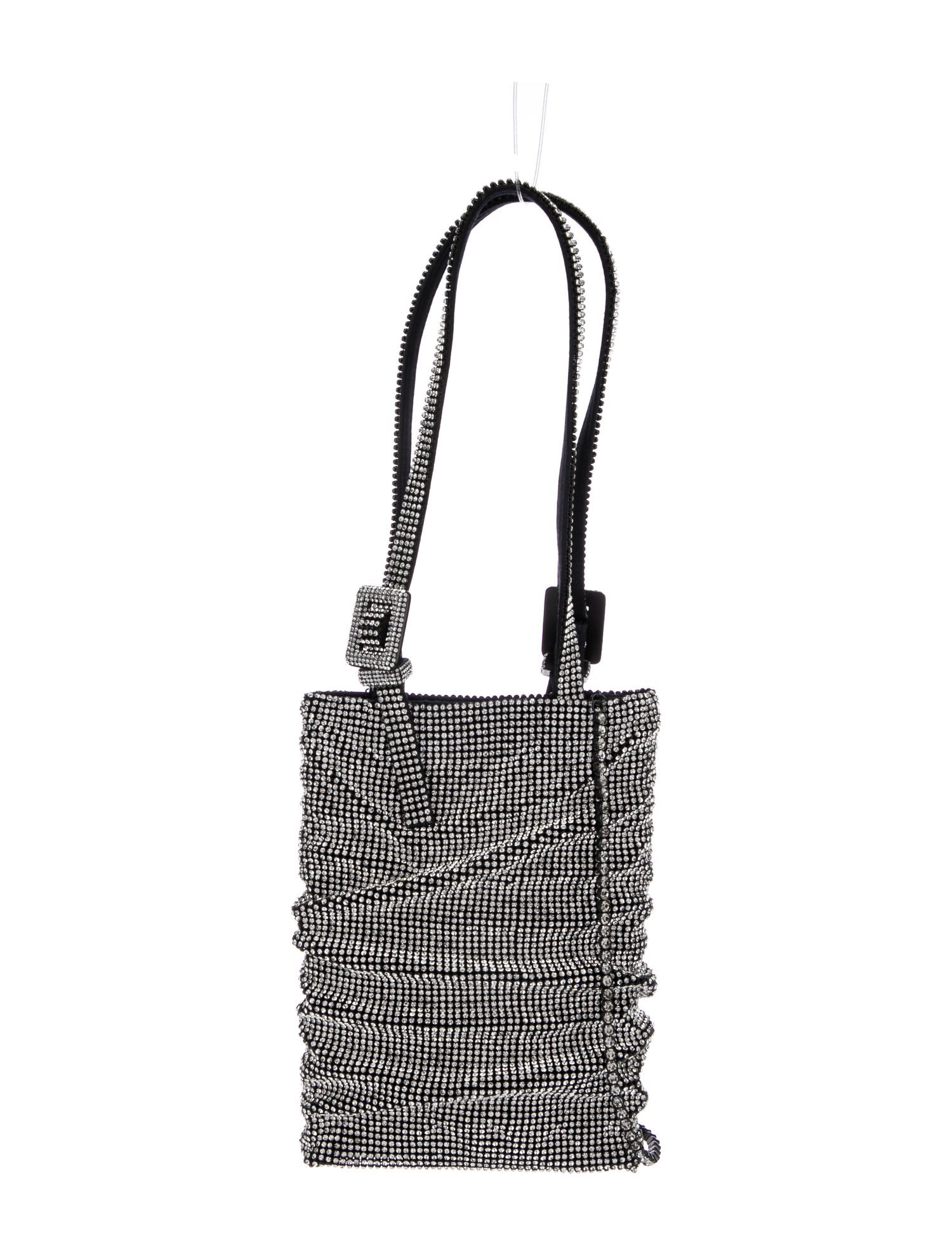 Benedetta Bruzziches Crystal Bucket Bag w/ Tags