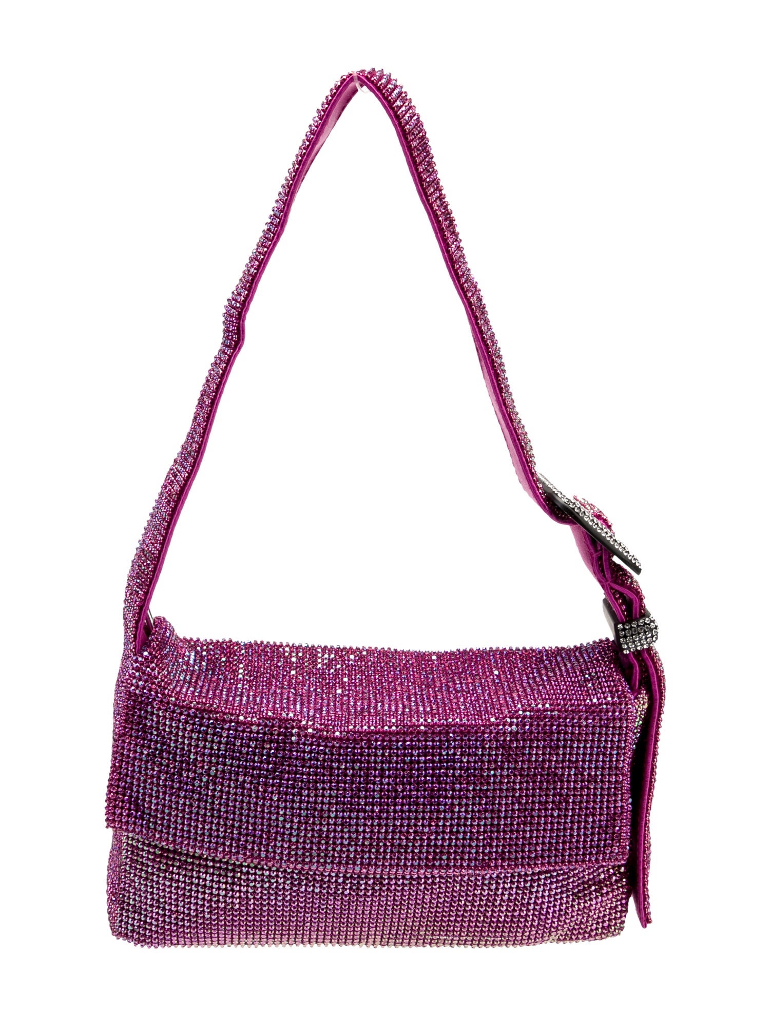 Benedetta Bruzziches Crystal Top Handle Bag