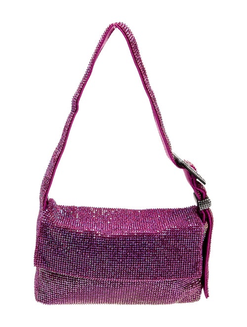 Benedetta Bruzziches Crystal Top Handle Bag