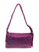 Benedetta Bruzziches Crystal Top Handle Bag