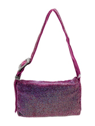 Benedetta Bruzziches Crystal Top Handle Bag