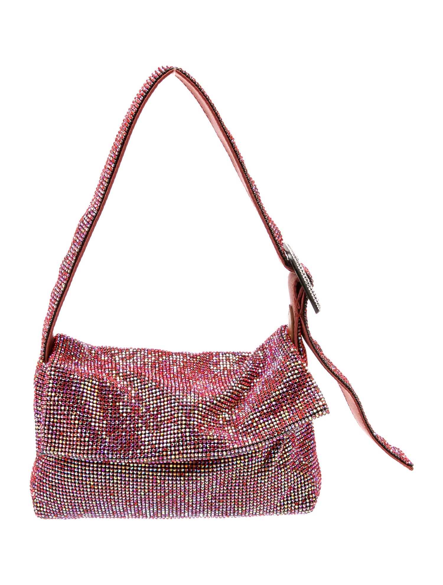 Benedetta Bruzziches Crystal Hobo