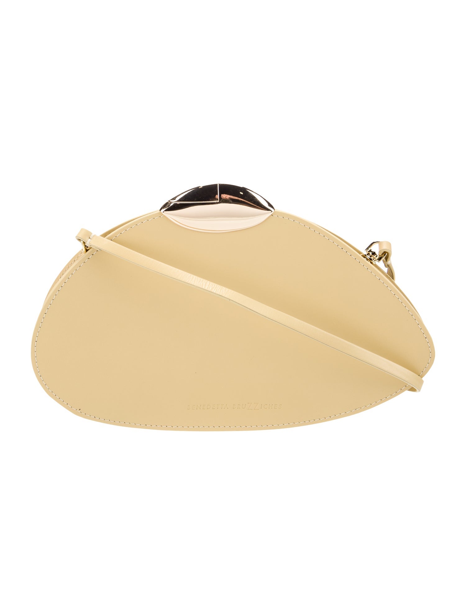 Benedetta Bruzziches Leather Crossbody Bag Small