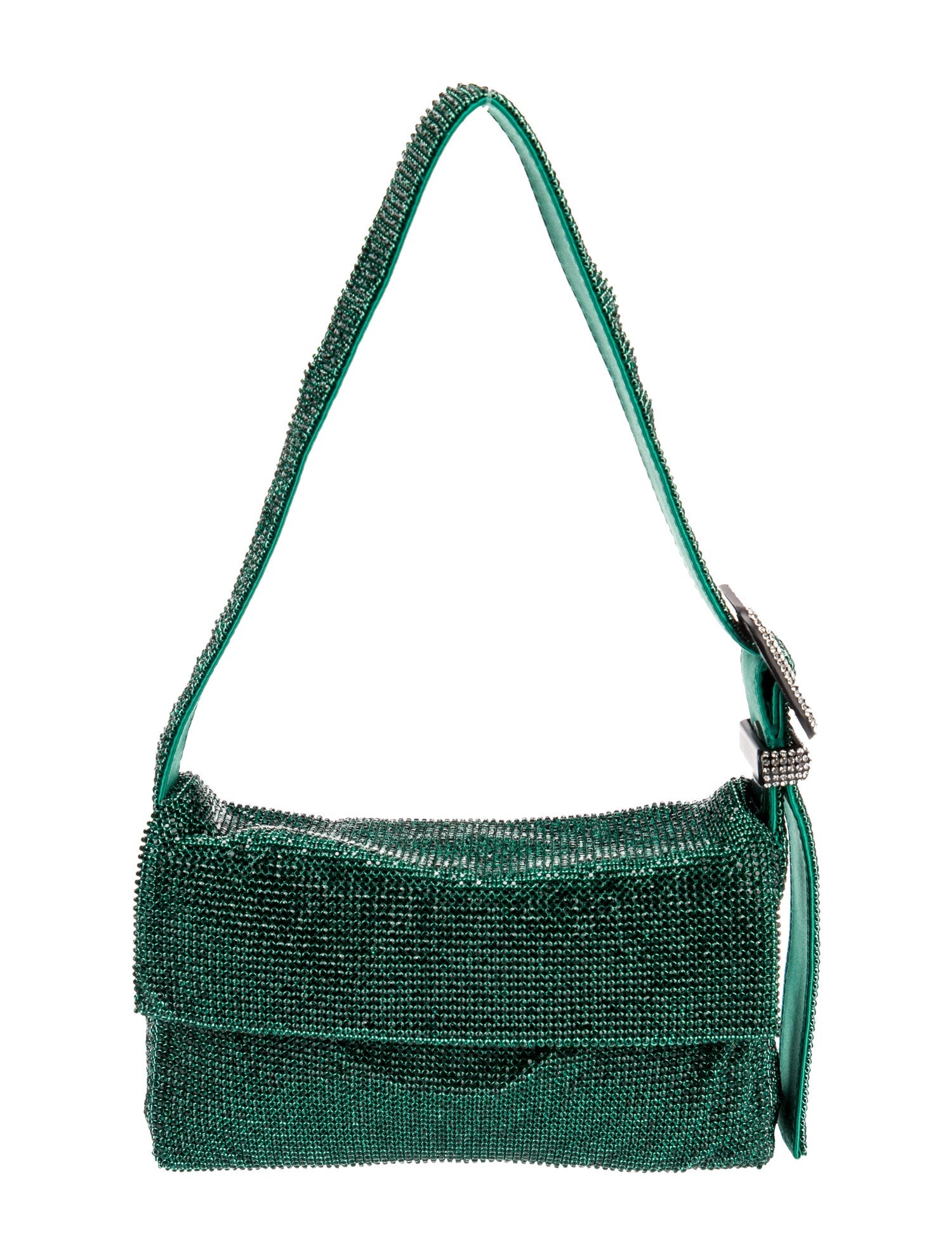 Benedetta Bruzziches Crystal Top Handle Bag