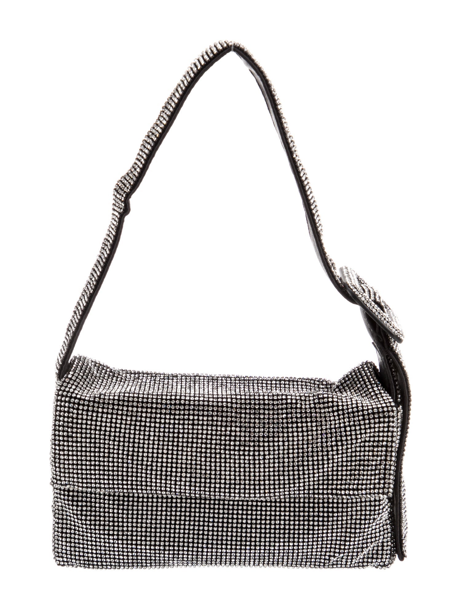 Benedetta Bruzziches Crystal Top Handle Bag