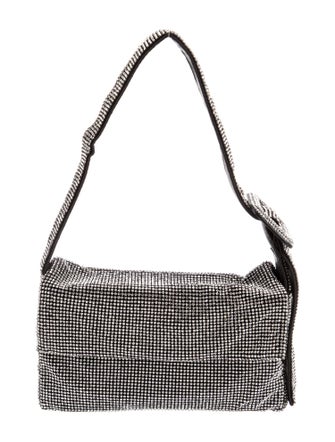 Benedetta Bruzziches Crystal Top Handle Bag