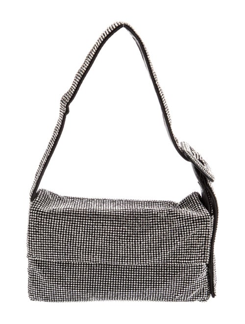 Benedetta Bruzziches Crystal Top Handle Bag