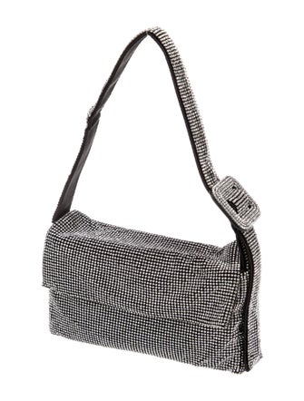 Benedetta Bruzziches Crystal Top Handle Bag