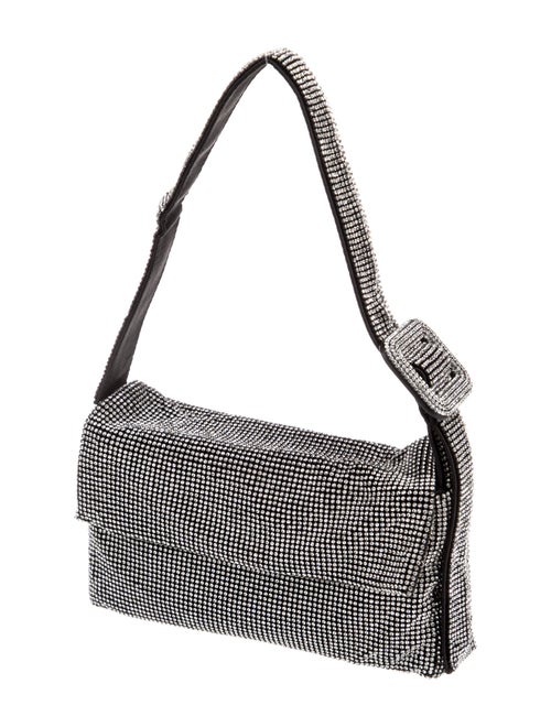 Benedetta Bruzziches Crystal Top Handle Bag