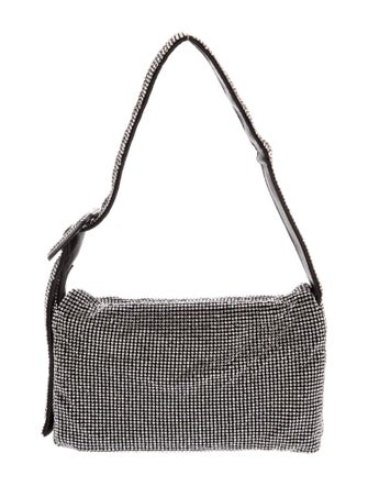Benedetta Bruzziches Crystal Top Handle Bag