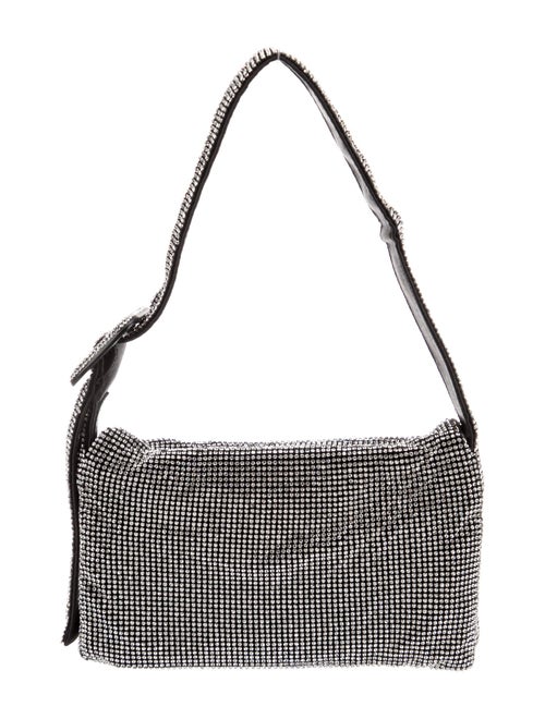Benedetta Bruzziches Crystal Top Handle Bag