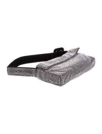 Benedetta Bruzziches Crystal Top Handle Bag