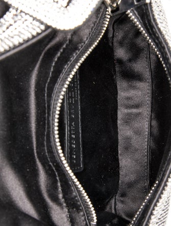 Benedetta Bruzziches Crystal Top Handle Bag