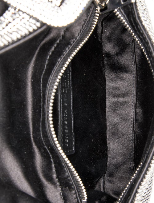 Benedetta Bruzziches Crystal Top Handle Bag