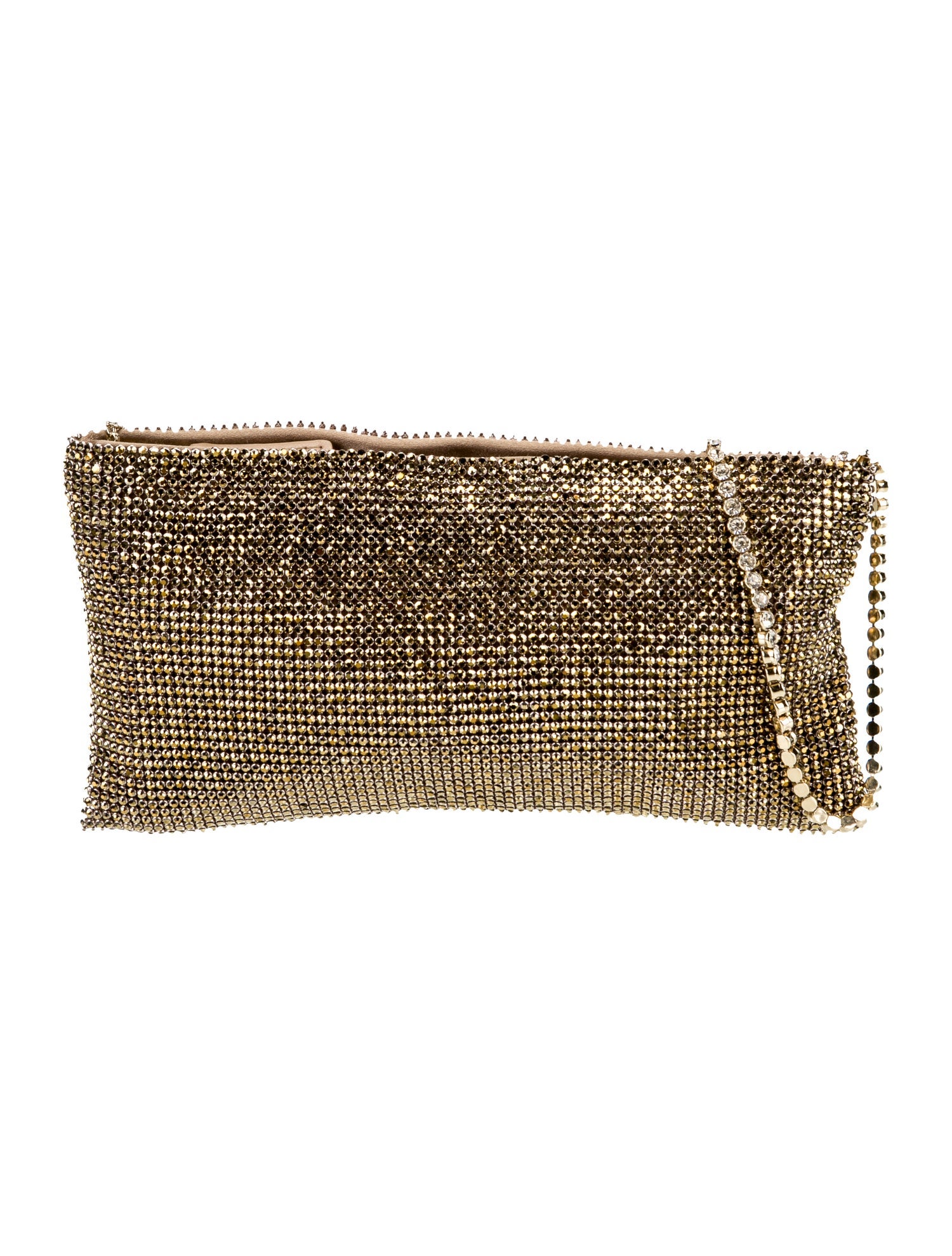Benedetta Bruzziches Crystal Clutch w/ Tags