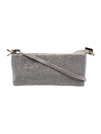 Benedetta Bruzziches Crystal Top Handle Bag