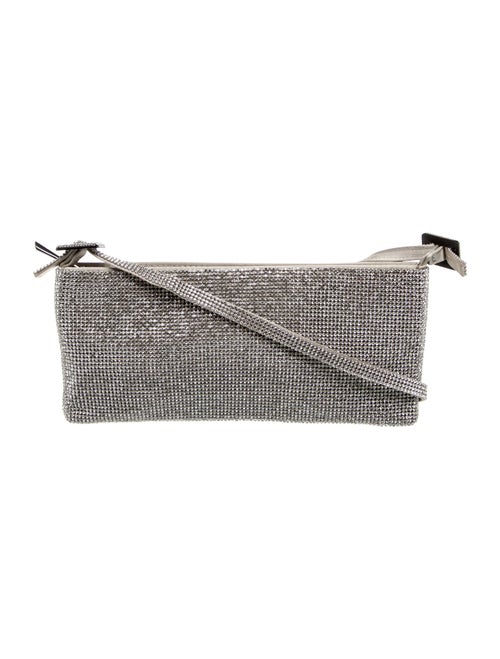 Benedetta Bruzziches Crystal Top Handle Bag