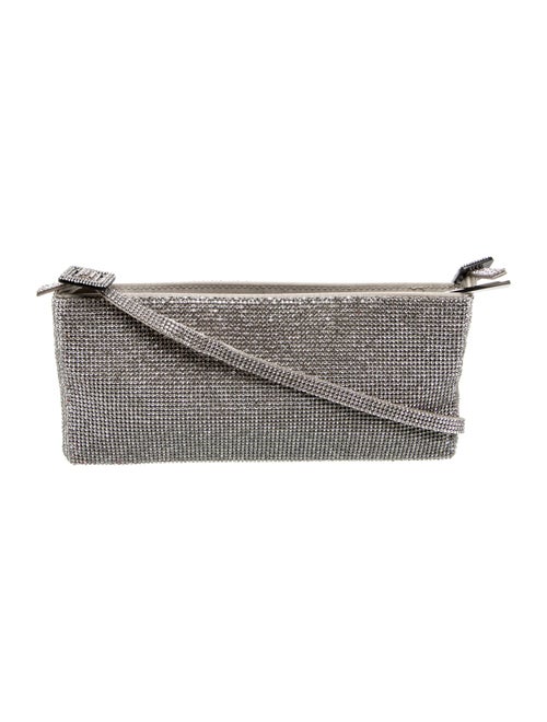 Benedetta Bruzziches Crystal Top Handle Bag