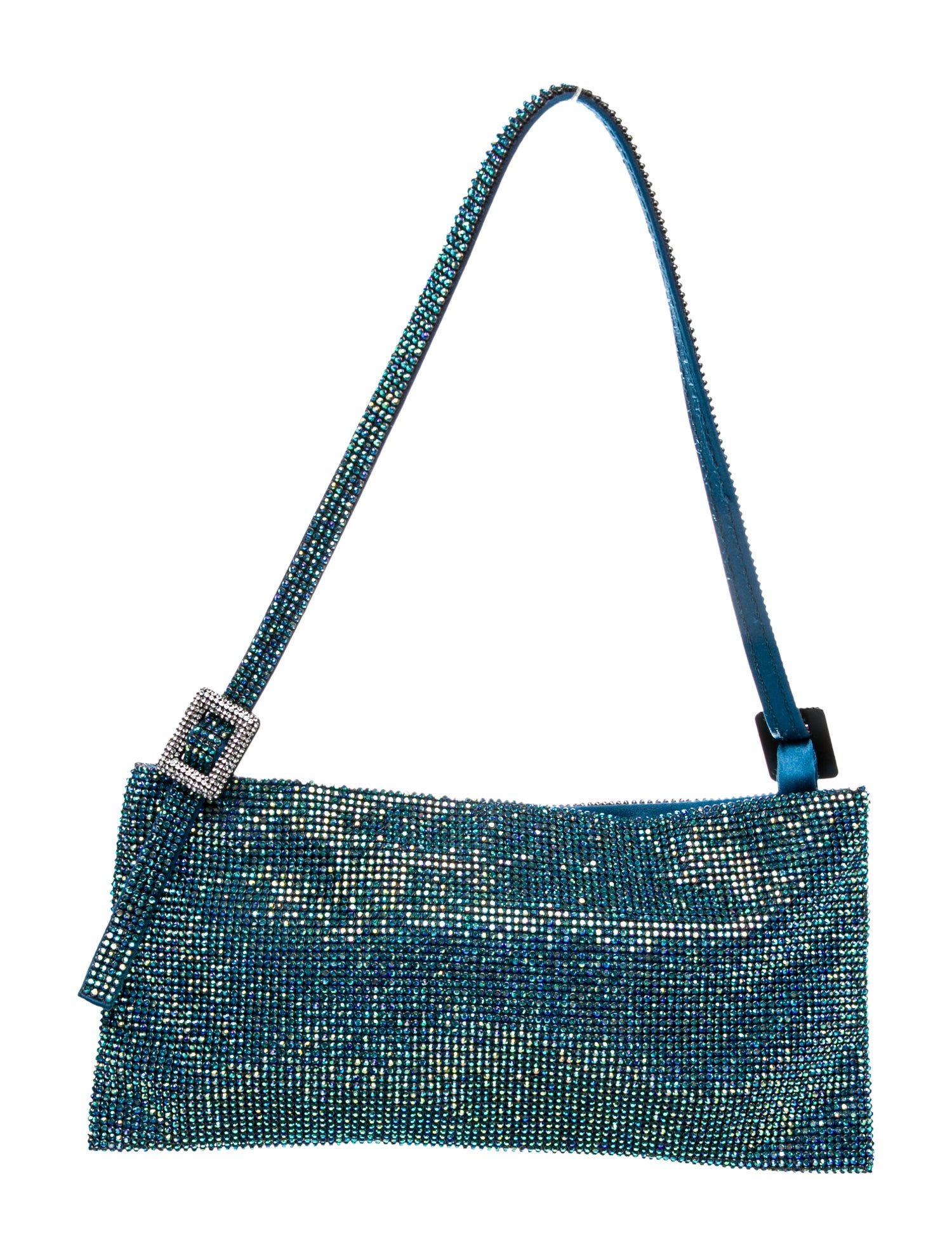 Benedetta Bruzziches Crystal Shoulder Bag