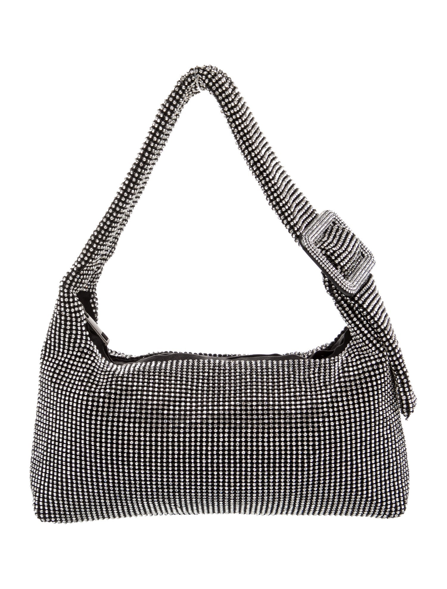 Benedetta Bruzziches Satin Shoulder Bag