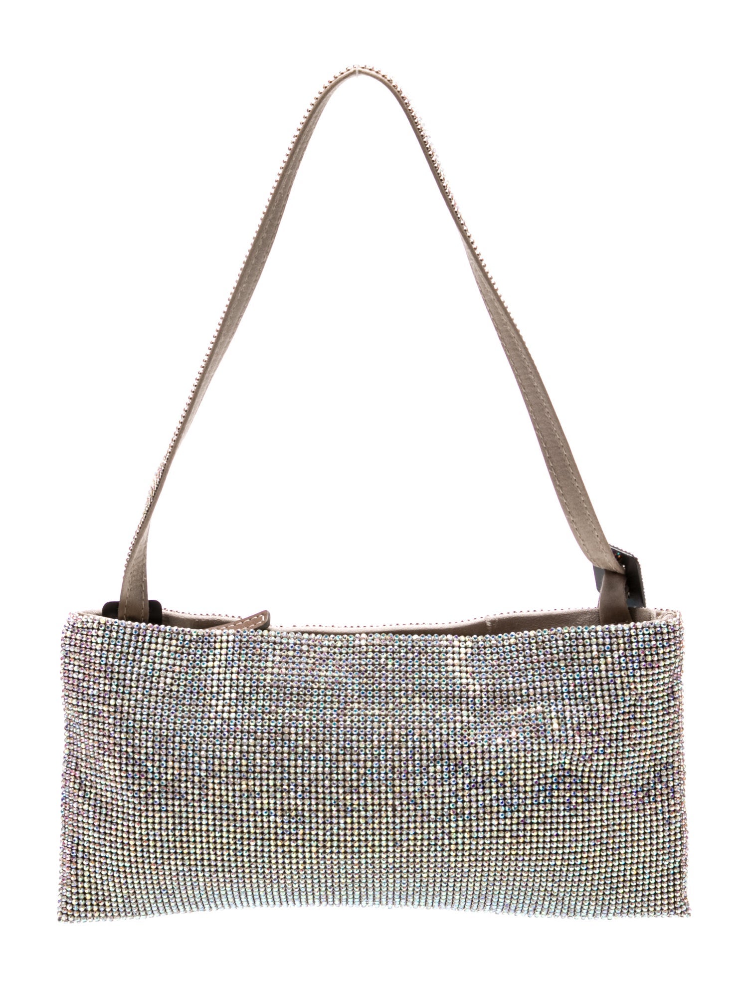 Benedetta Bruzziches Crystal Shoulder Bag
