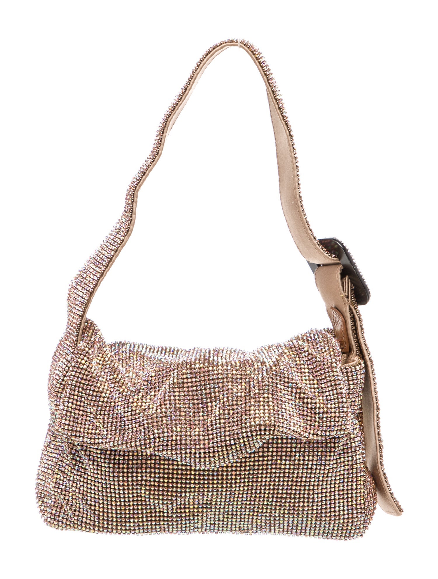 Benedetta Bruzziches Crystal Top Handle Bag