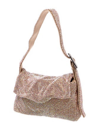 Benedetta Bruzziches Crystal Top Handle Bag