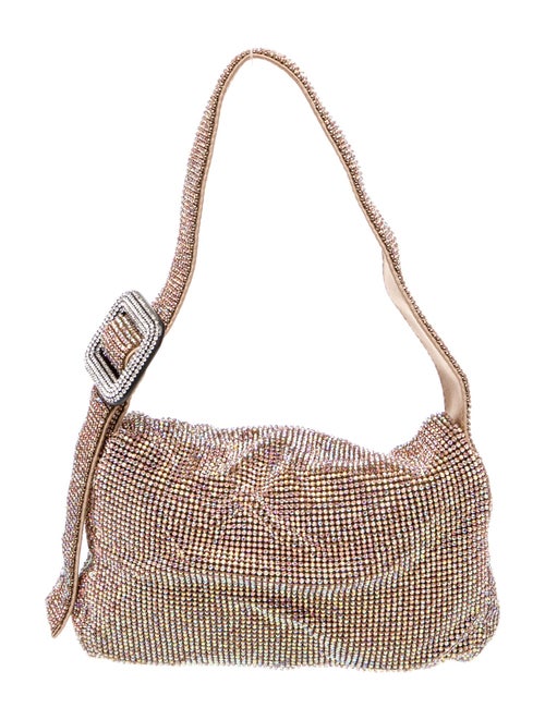 Benedetta Bruzziches Crystal Top Handle Bag