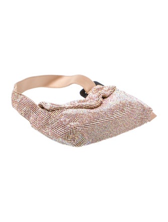 Benedetta Bruzziches Crystal Top Handle Bag