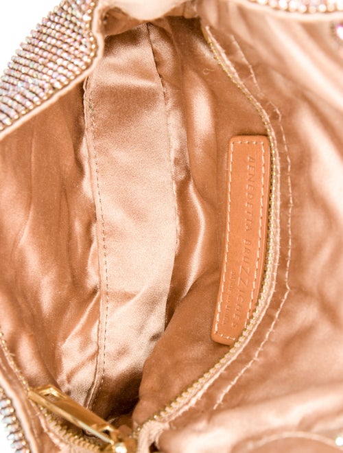 Benedetta Bruzziches Crystal Top Handle Bag