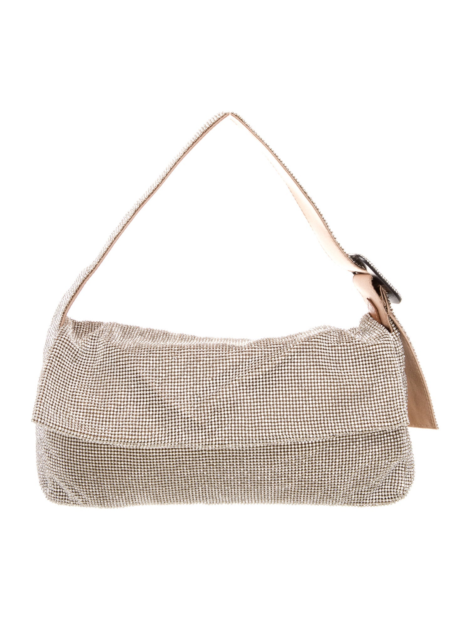 Benedetta Bruzziches Crystal Shoulder Bag