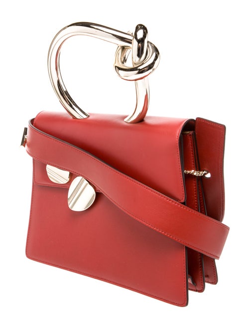 Benedetta Bruzziches Leather Top Handle Bag