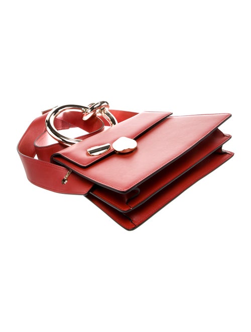 Benedetta Bruzziches Leather Top Handle Bag