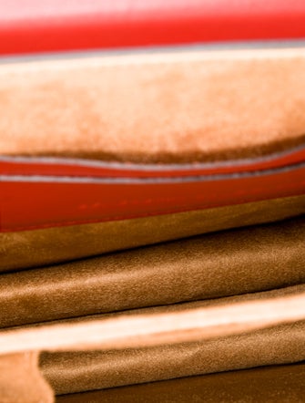 Benedetta Bruzziches Leather Top Handle Bag