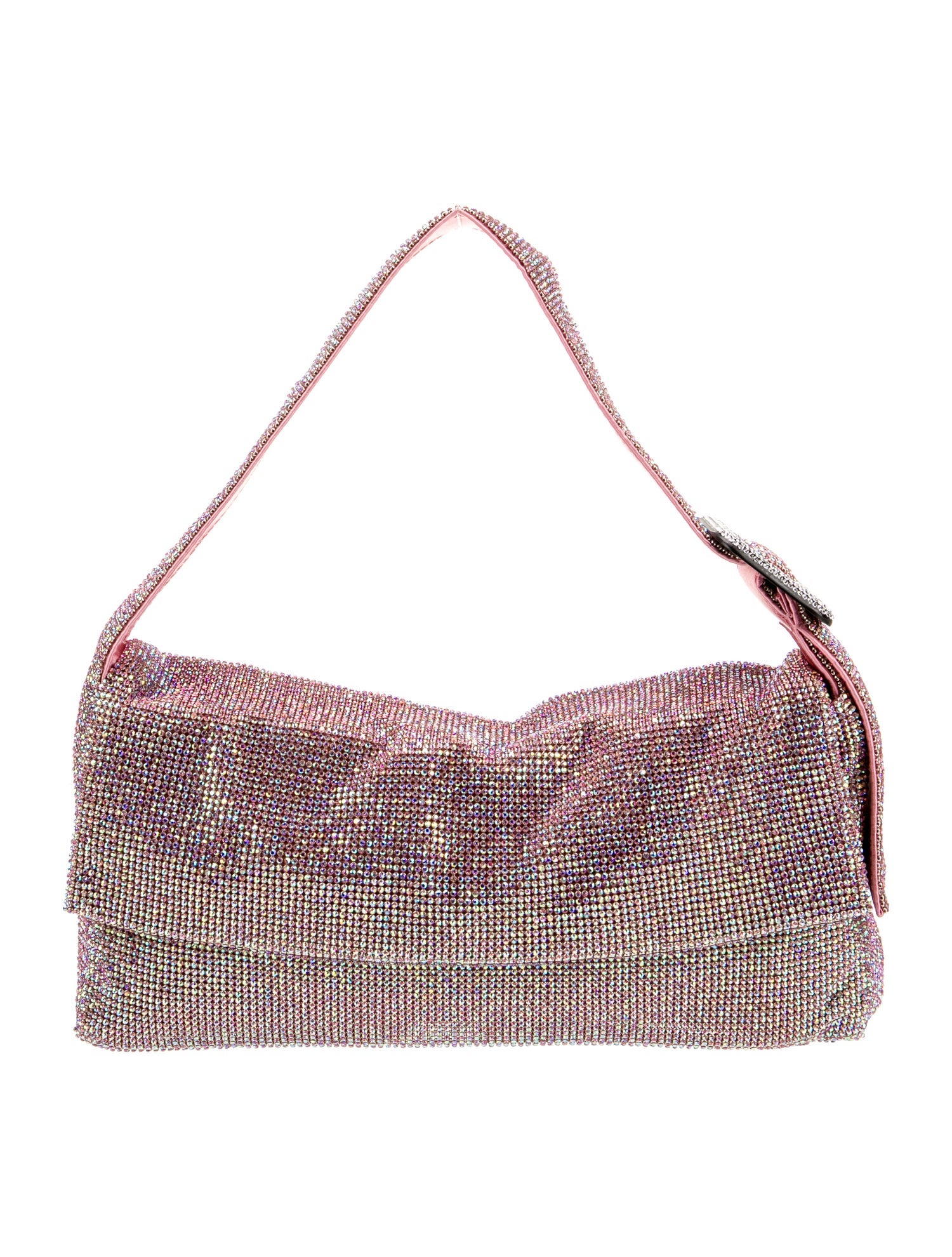 Benedetta Bruzziches Crystal Top Handle Bag