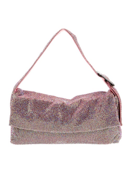 Benedetta Bruzziches Crystal Top Handle Bag