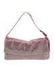 Benedetta Bruzziches Crystal Top Handle Bag